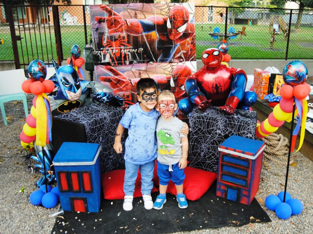 49 idee su Festa tema spiderman  festa di compleanno supereroe, festa  supereroi, feste di compleanno
